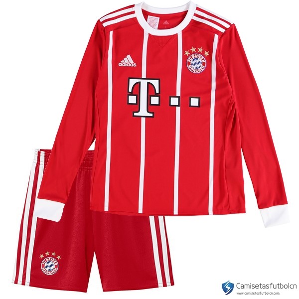 Camiseta Bayern Munich Primera equipo ML Niño 2017-18